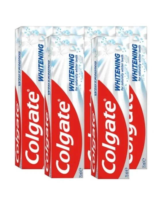 Pachet promo 6 X Pasta Dinti Colgate Whitening 75ml